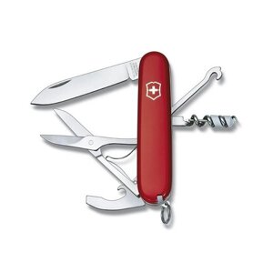 Швейцарський ніж Victorinox Compact Червоний (1.3405) в Дніпропетровській області от компании интернет-магазин "БЫТПРОМТОРГ"