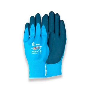 Непромокаючі рукавички для зимової риболовлі HJ -30 °C L сіро-бірюзові в Дніпропетровській області от компании интернет-магазин "БЫТПРОМТОРГ"