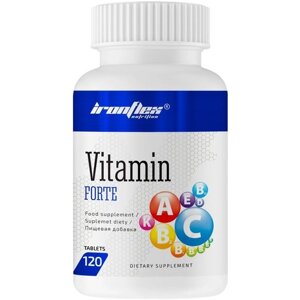 Вітамінно-мінеральний комплекс для спорту IronFlex Vitamin Forte 120 Tabs