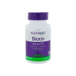 Біотин Natrol Biotin 1000 mcg 100 Tabs в Дніпропетровській області от компании интернет-магазин "БЫТПРОМТОРГ"