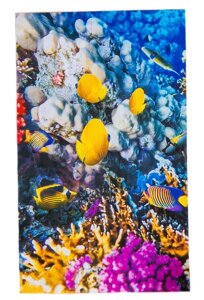 Обігрівач-картина інфрачервоний настінний Trio 400W 100 х 57 см кораловий риф