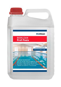 Засіб для очищення води в басейні Profi Pools 5 л BioKlean