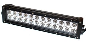 Світлодіодна фара AllLight A-72W 24chip CREE combo 9-30V бічний кріплення