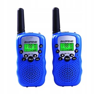 Рація Baofeng MiNi BF-T3 PMR446 2 шт Blue в Дніпропетровській області от компании интернет-магазин "БЫТПРОМТОРГ"