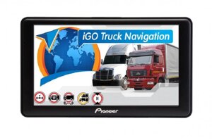 GPS навігатор Pioneer A76 для вантажівок з картою Європи (x707_76007)