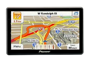 GPS навігатор Pioneer X75 Black (xp_10075)