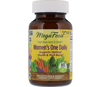 Вітамінно-мінеральний комплекс MegaFood Women's One Daily 60 Tabs