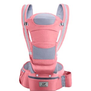 Хіпсит перенесення Baby Carrier 6 в 1 Рожевий (vol-1369) в Дніпропетровській області от компании интернет-магазин "БЫТПРОМТОРГ"