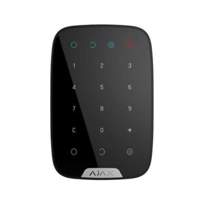 Бездротова сенсорна клавіатура Ajax Keypad black EU в Дніпропетровській області от компании интернет-магазин "БЫТПРОМТОРГ"