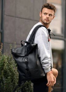 Рюкзак рол Sambag RollTop KZN Чорний (24300001) в Дніпропетровській області от компании интернет-магазин "БЫТПРОМТОРГ"