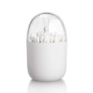 Контейнер для ватних паличок Cotton Buds Кролик Білий (surh124003) в Дніпропетровській області от компании интернет-магазин "БЫТПРОМТОРГ"