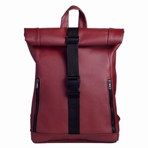 Рюкзак рол Sambag унісекс RollTop LZT Бордо (24208005)