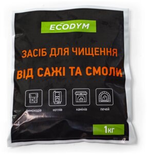 Засіб Ecodym для чищення димоходу 1 кг в Дніпропетровській області от компании интернет-магазин "БЫТПРОМТОРГ"