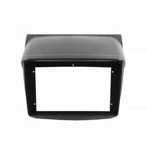 Перехідна рамка Lesko 9" для Mitsubishi Pajero Sport 2006-2015 MI 050N Black (6505-22657)