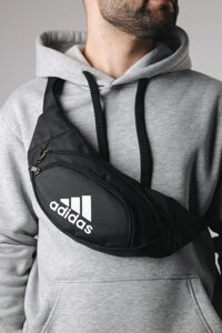 Бананка Adidas чорна (1688549930)