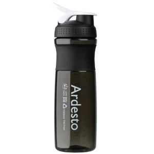 Пляшка для води Smart Bottle 1000 мл чорний тритан Ardesto AR2204TB в Дніпропетровській області от компании интернет-магазин "БЫТПРОМТОРГ"