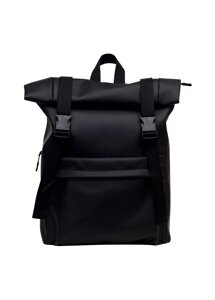 Рюкзак рол Sambag унісекс RollTop LSH Чорний (24211001)