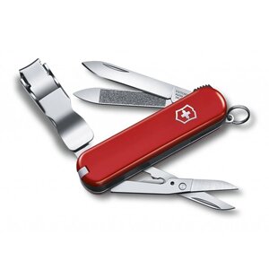 Швейцарський ніж Victorinox NailClip 580 Червоний (0.6463) в Дніпропетровській області от компании интернет-магазин "БЫТПРОМТОРГ"