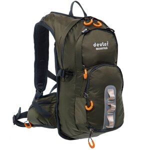 Рюкзак спортивний з жорсткою спинкою Deuter 510-2 12 л Оливковий