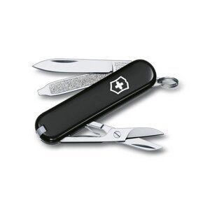 Швейцарський ніж Victorinox Classic SD Black (0.6223.3)