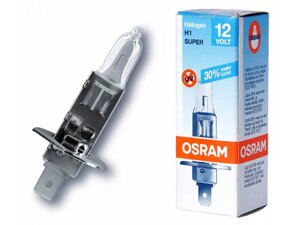 Автолампа OSRAM H1 64150SUP 55W 12V P14.5S 10X10X1