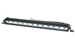 Світлодіодна фара AllLight E-36W однорядна 12chip OSRAM 3535 spot 9-30V в Дніпропетровській області от компании интернет-магазин "БЫТПРОМТОРГ"