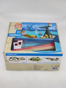 Порт для дерев’яної залізниці Playtive Ikea Brio Ecotoys