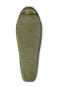 Спальний мішок Pinguin Trekking 190 2020 Khaki Right Zip