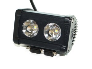 Світлодіодна фара AllLight D-20W 2chip CREE spot 9-30V нижнє кріплення