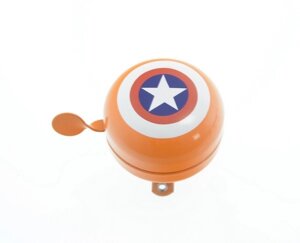 Дзвінок Kands Captain America Помаранчевий (BC-BB3231/C) в Дніпропетровській області от компании интернет-магазин "БЫТПРОМТОРГ"