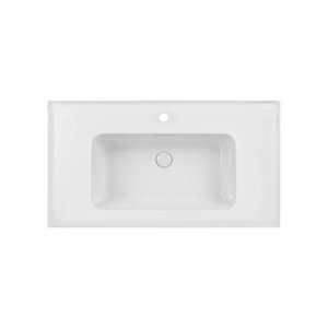 Раковина Qtap Albatross A 900х500х230 White з донним клапаном QT01115090AW