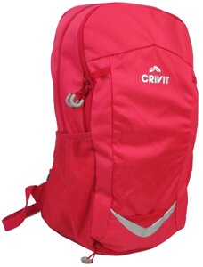 Жіночий спортивний рюкзак з дощовиком Crivit IAN398768 17L Рожевий