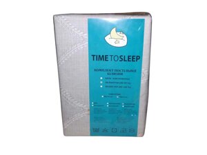 КПБ полікотон 1,5 -х сп 70*70 арт. 17 А ТМ TIMETOSLEEP