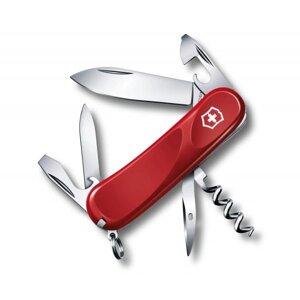 Швейцарський ніж Victorinox Evolution 10 Червоний (2.3803. E)