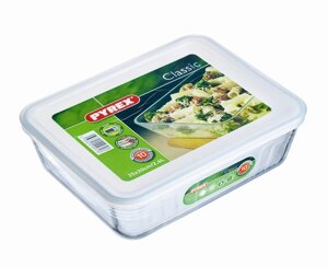 Форма 2,6 л прямокутна для випікання 25 х 19 х 8 см. Pyrex CS Classic 243P000 в Дніпропетровській області от компании интернет-магазин "БЫТПРОМТОРГ"