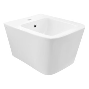 Біде підвісне Qtap Crow 520х360х290 White QT05555370W в Дніпропетровській області от компании интернет-магазин "БЫТПРОМТОРГ"