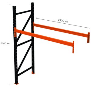 Палетний стелаж PR-Heavy (2500x2500x1100-1-1)