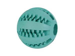 Іграшка Мяч для собак «Denta Fun» d=6 см (гума) ТМ Trixie в Дніпропетровській області от компании интернет-магазин "БЫТПРОМТОРГ"