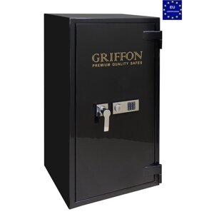 Сейф злостійкий Griffon CLE III. 125. E COMBI GLOSS BLACK