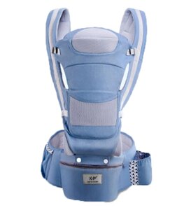 Хіпсит перенесення Baby Carrier 6 в 1 Джинсовий (vol-1370) в Дніпропетровській області от компании интернет-магазин "БЫТПРОМТОРГ"