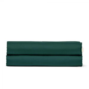 Дитяче простирадло 110х160 см DARK GREEN CS1 Cosas