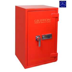 Сейф злостійкий Griffon CLE III. 95. E COMBI GLOSS RED