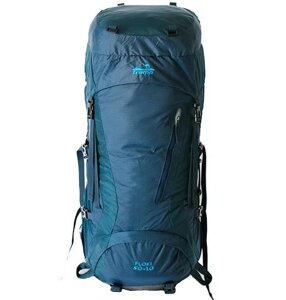 Туристичний рюкзак для трекінгу, полегшений Tramp Floki TRP-046 60 л (50+10 л), синій
