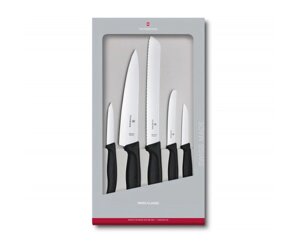 Набір із 5 предметів Victorinox Swiss Classic Kitchen Set у подарунковій упаковці (6.7133.5G) в Дніпропетровській області от компании интернет-магазин "БЫТПРОМТОРГ"