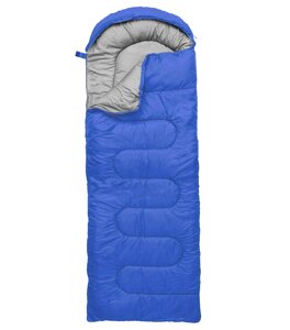 Спальний мішок E-Tac Winter (L) з капюшоном Blue