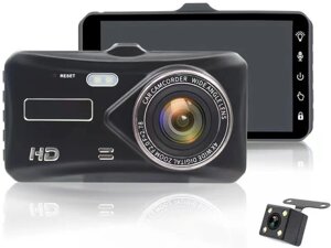 Автомобільний відеореєстратор Inspire Full HD 1080p з Touchscreen та камерою заднього виду (152785438)
