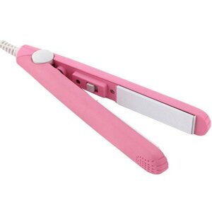 Випрямляч щипці Straightener Style Mini для укладання волосся та створення об'єму Рожевий в Дніпропетровській області от компании интернет-магазин "БЫТПРОМТОРГ"