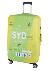 Чохол для валізи Airtex 337/SYD Середній M Різнокольоровий