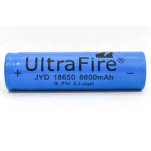 Акумулятор UltraFire 18650 8800 mAh 3.7V