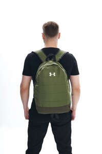 Рюкзак Матрас Хакі Under Armour біле лого (2256996591) в Дніпропетровській області от компании интернет-магазин "БЫТПРОМТОРГ"